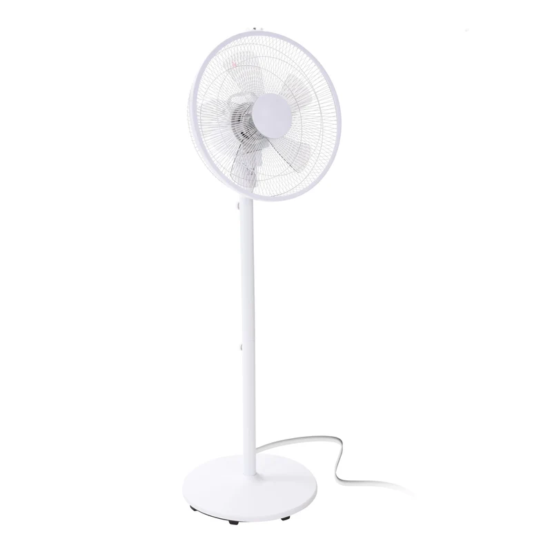 Ventilatore a piantana con oscillazione orizzontale da 90-130 cm