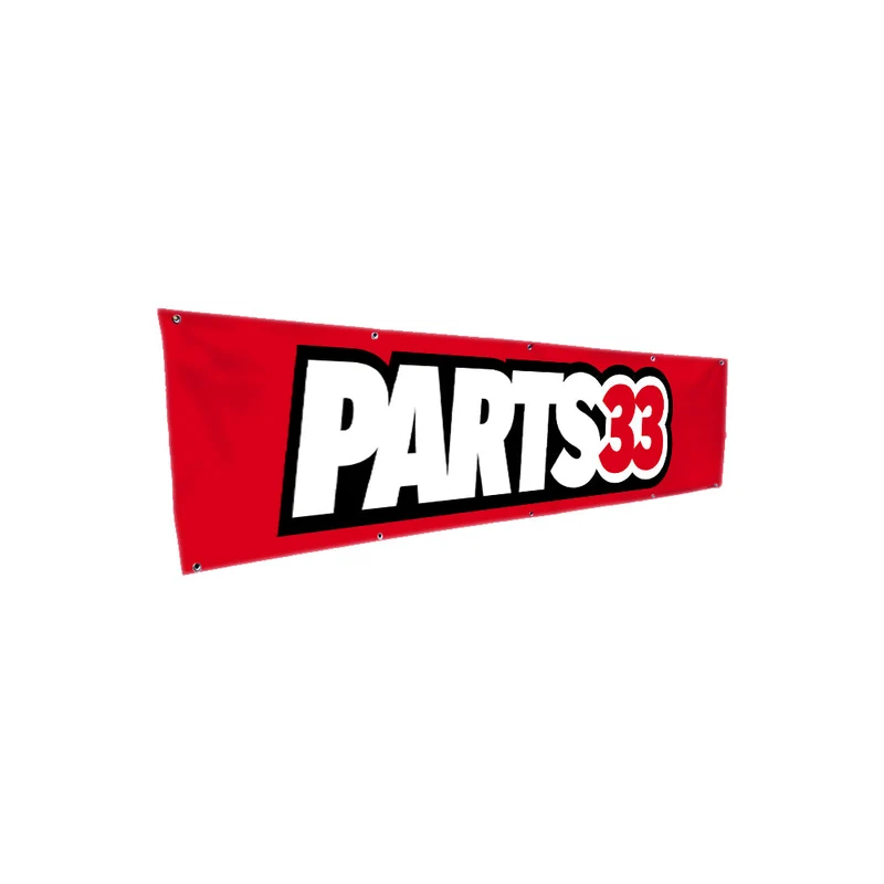 PARTS33 Banner officina originale