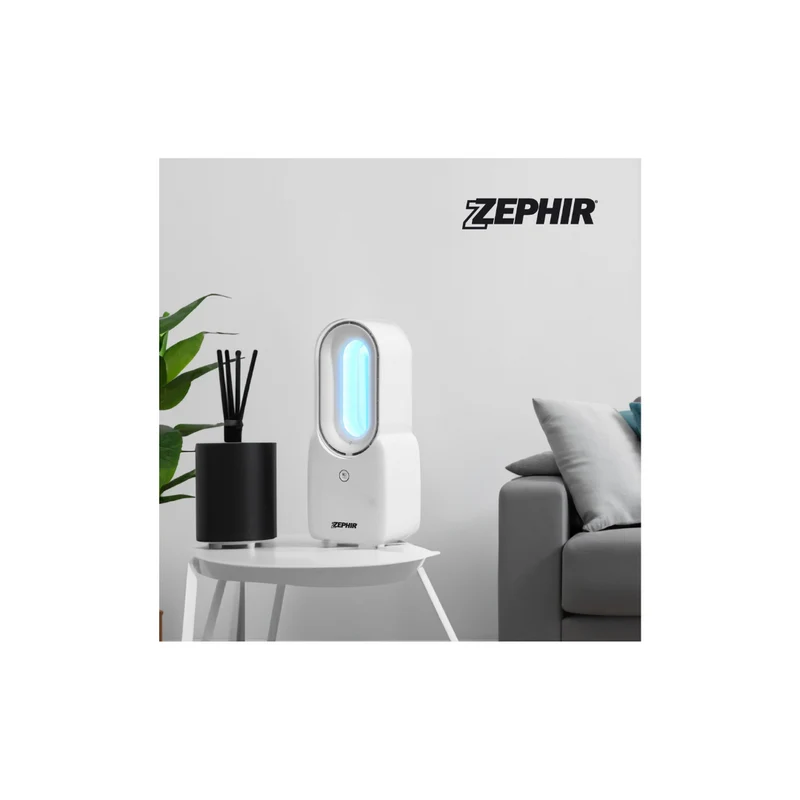 Zephir PGL23 Ventilatore da Tavolo Compatto e Silenzioso