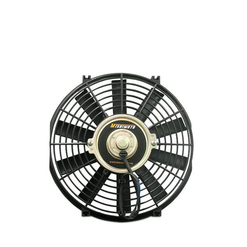 Ventilatore elettronico MISHIMOTO 950mm³ 12V 255mm