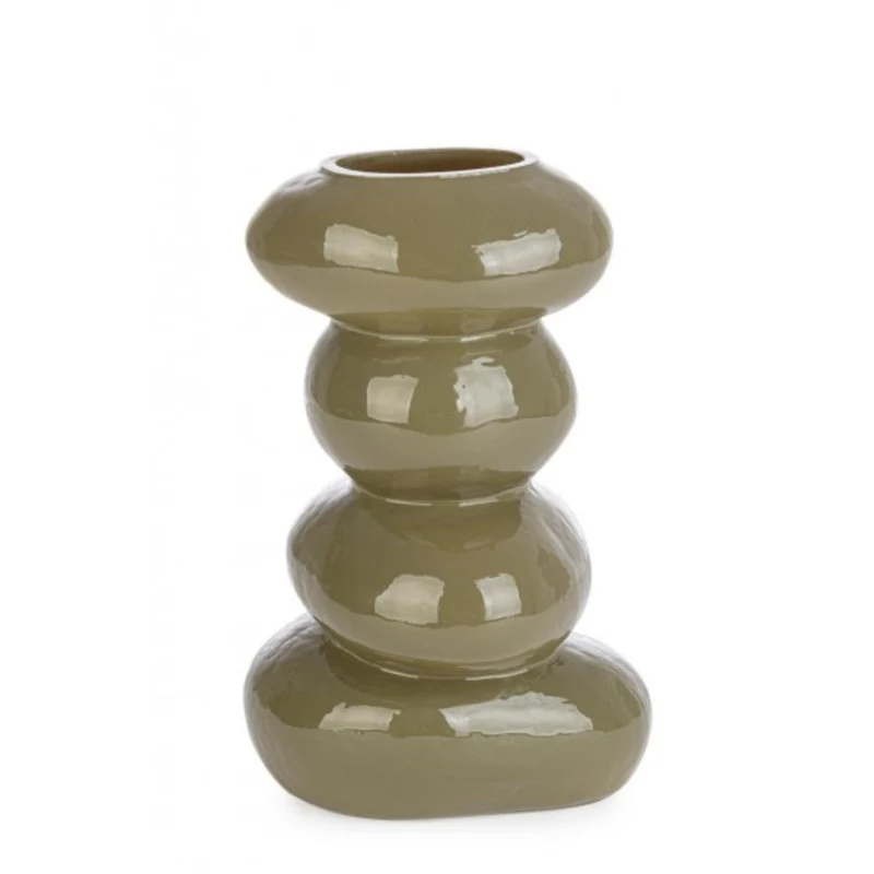 Vaso in vetro "sven" per uso interno 15 x h 23 cm