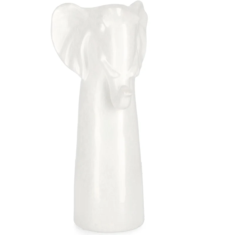 Vaso jaiden elefante per uso interno ed esterno h 32cm