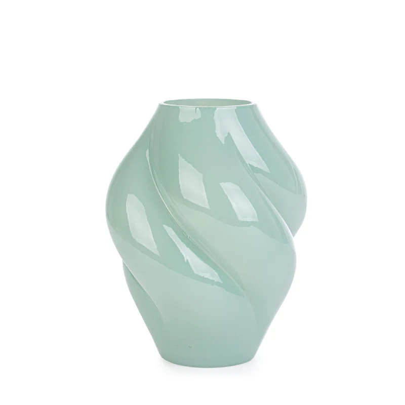 Vaso da interno tondo "Daven" in vetro Ø 16x h 20 cm