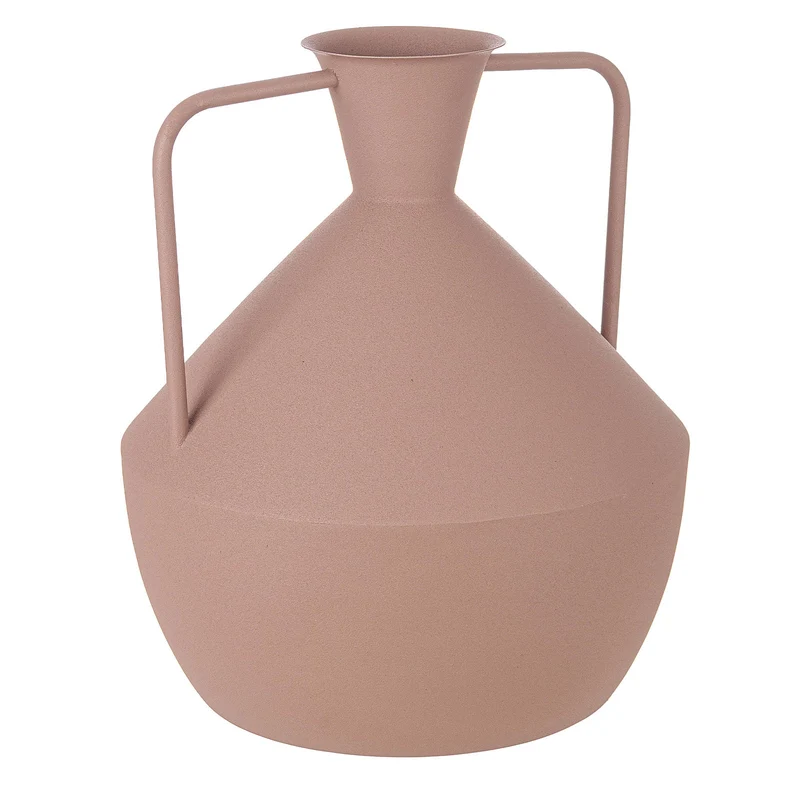 Anfora "Kylix" in metallo h35 cm solo per uso decorativo