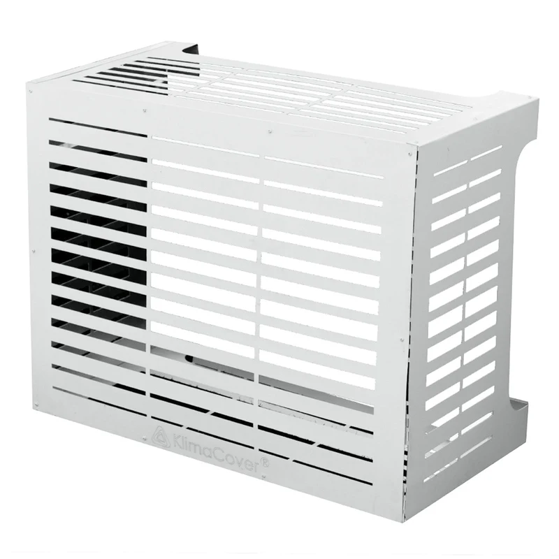 Copri condizionatore copertura per pompa esterna in alluminio 86 cm