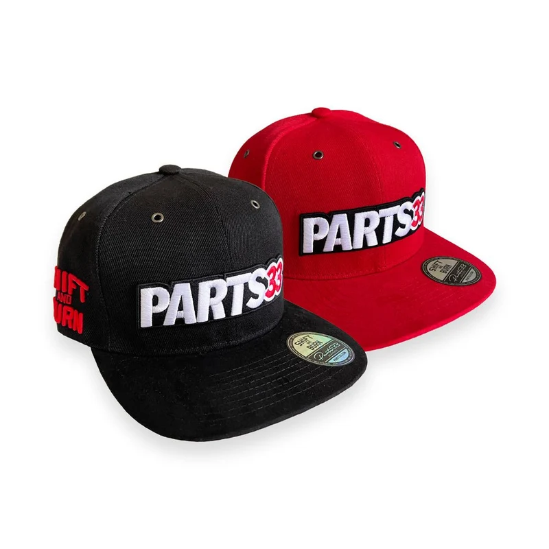 Pacchetto snapback PARTS33