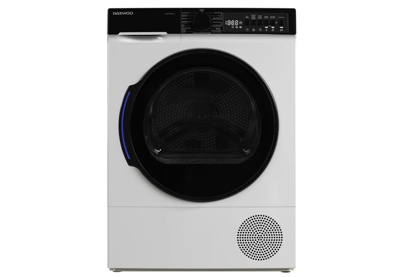 DAEWOO TD-C0GP3WD0-ES Freestanding Tumble Dryer 10 kg D Class with Heat Pump Technology