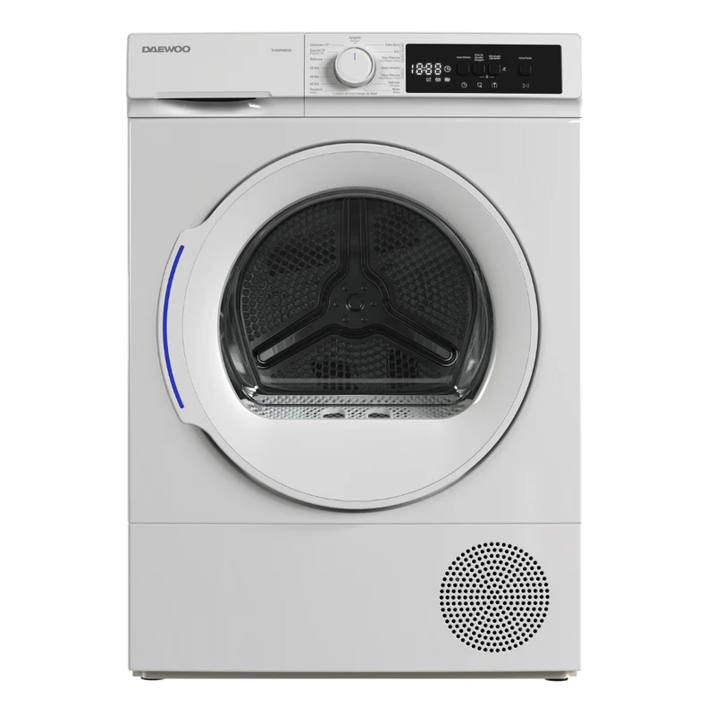 DAEWOO TD-B9GP0WE0-ES Freestanding Tumble Dryer 9 kg E Class with Heat Pump Technology