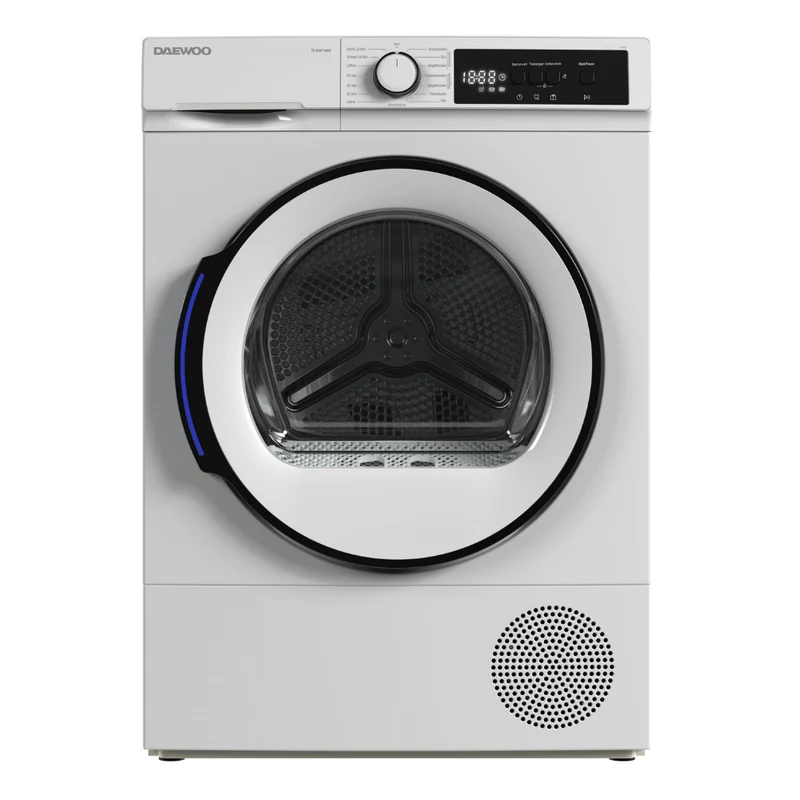 DAEWOO TD-B8GP1WD0-DE Freestanding Tumble Dryer 8 kg D Class with Heat Pump Technology