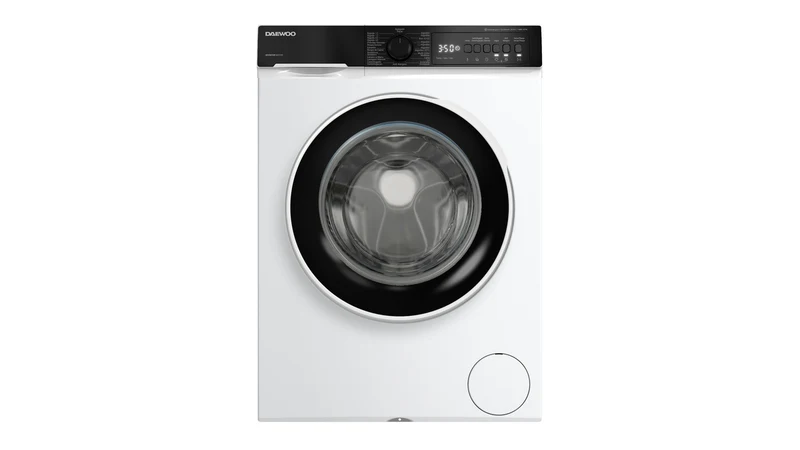 DAEWOO WM-FC8554W0A-ES Freestanding Washing Machine 8 kg 1400 RPM A Class with IntenSteam