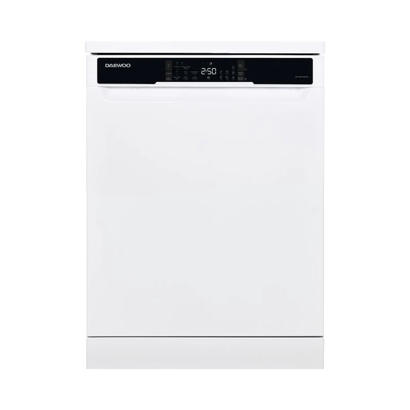 DAEWOO DFF-A25W44B40-ES Freestanding 60 cm Dishwasher 14PS 44 dBA B Class with Water Save Box Technology