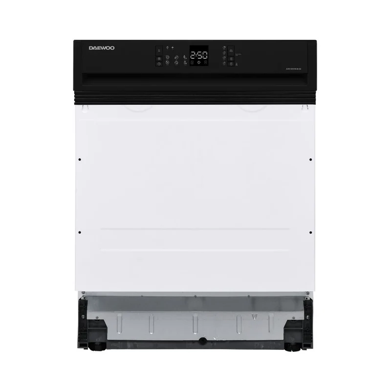 DAEWOO DUFA1EW49E30-DE Semi Integrated 60 cm Dishwasher 13PS 49 dBA E Class with Hygiene Technology