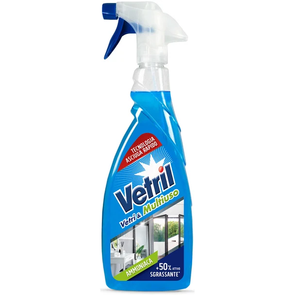 Vetril M/Uso Vetri Ammoniaca Ml650