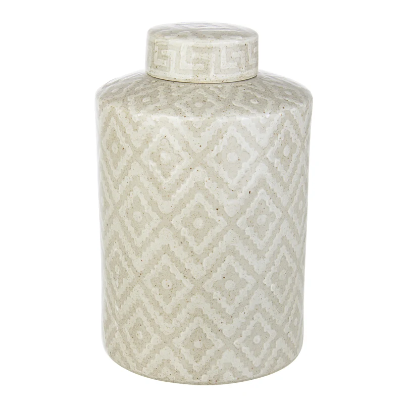 Vaso silky con tappo in porcellana