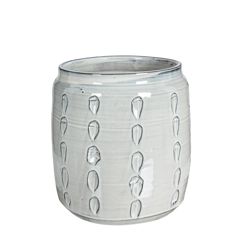 Vaso naxos tc in terracotta fatto a mano