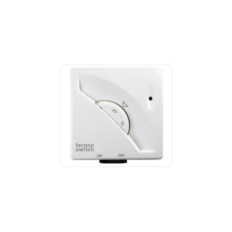 TECNOSWITCH Termostato ambiente meccanico con interruttore ON/OFF