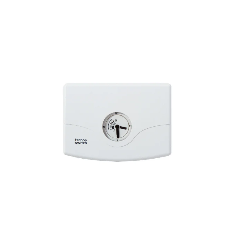 TECNOSWITCH CR115 – Cronotermostato Giornaliero da Parete a Batteria