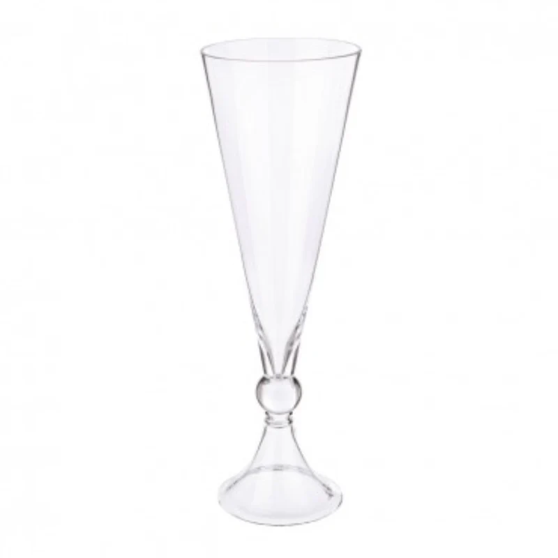 Vaso per uso interno flut in vetro Ø13x40h