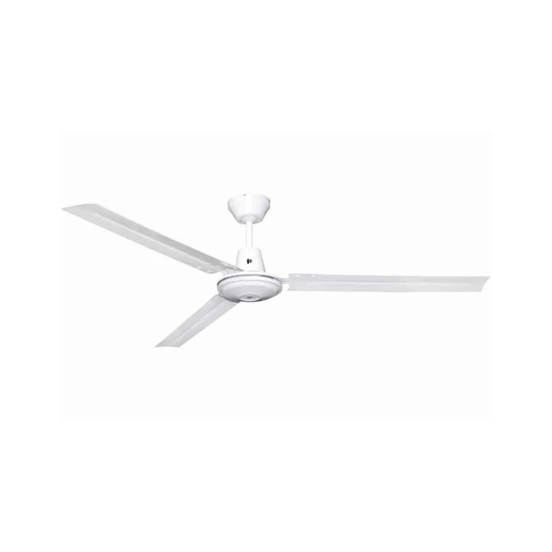 Ventilatore a Soffitto 90 cm CFG BIANCO90 – Compatto, Silenzioso, Design Bianco Minimal per Ambienti Piccoli (EV023)