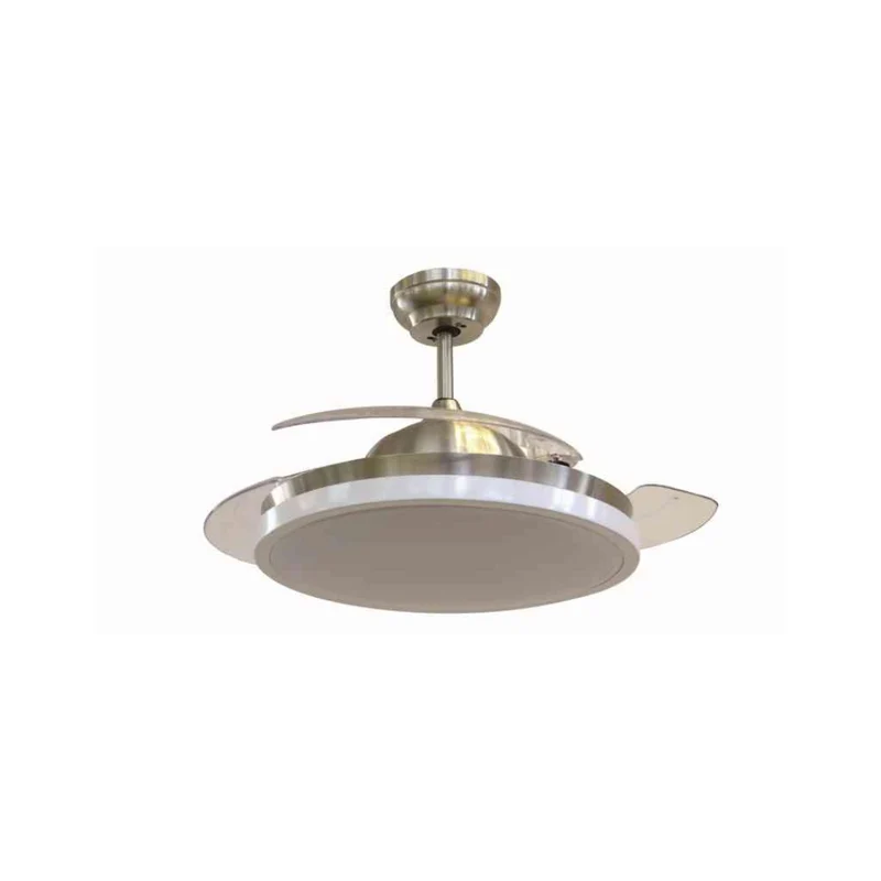 Invisible 105 Ventilatore a Soffitto DC Ø105 cm – Silenzioso, Compatto ed Efficiente