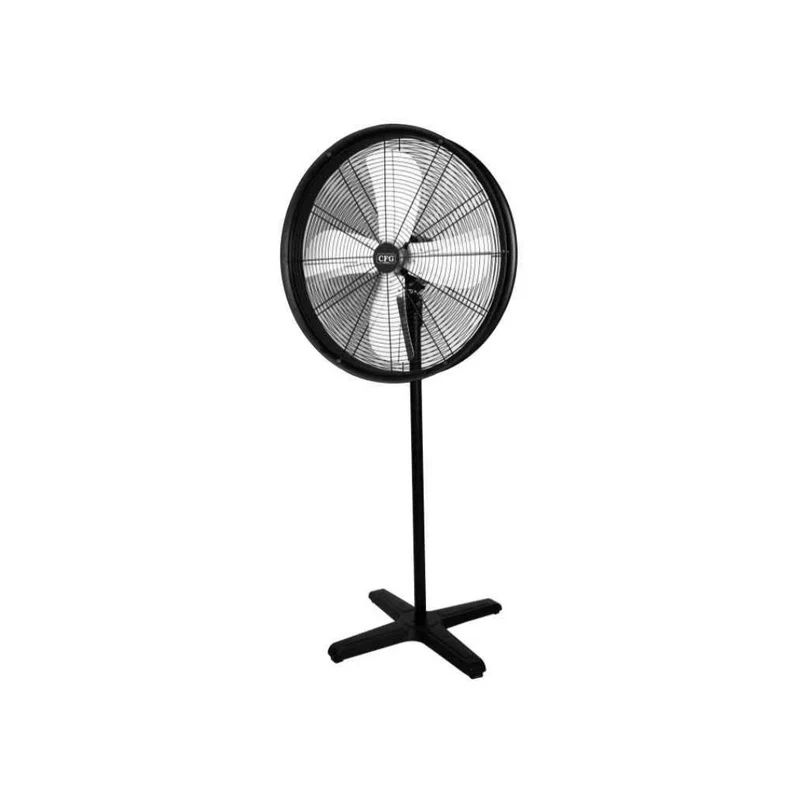 Hurricane Ventilatore a Piantana Tamburato Ø71 cm – Potente Ventilazione per Ambienti Ampi