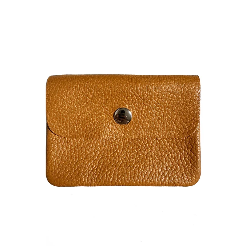 Margaret Mini Portamonete e Portacarte in Vera Pelle