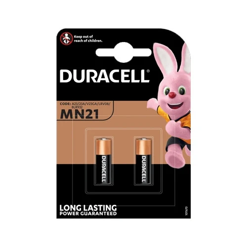 Duracell Batteria security 2 pz.