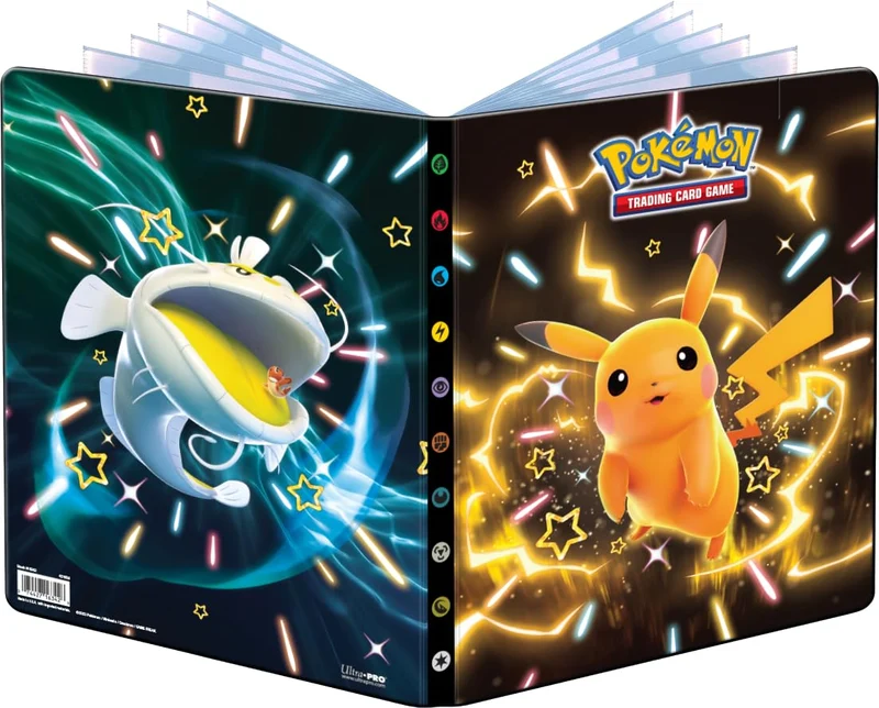 Ultra Pro | Pokemon 9 Pocket Portfolio: Pokemon Scarlet & Viola 4.5 | Gioco di Carte Collezionabili Accessorio