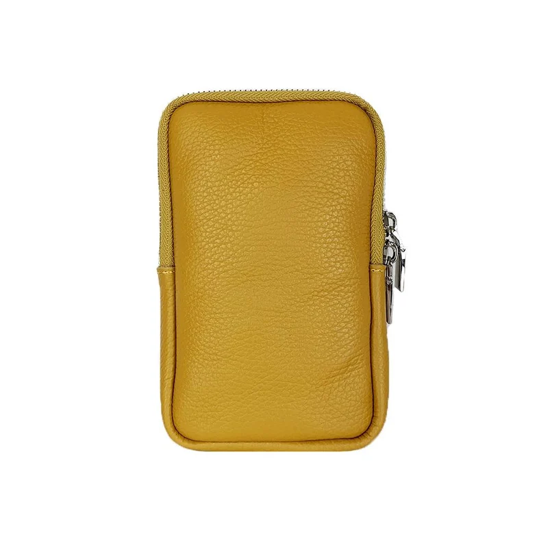 Stella Portacellulare in Pelle con Tracolla