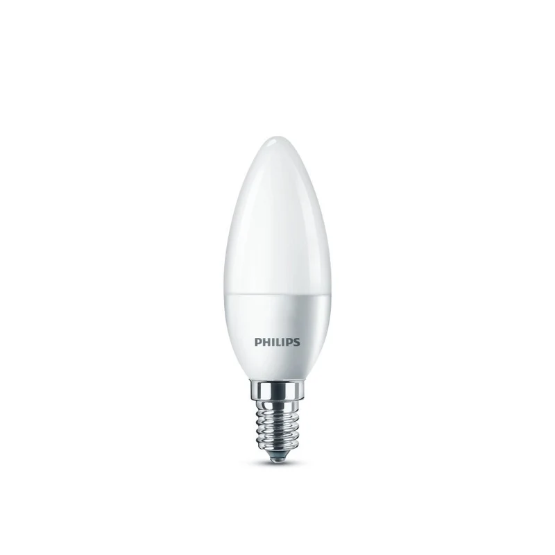 Philips Lampadina Dis Led Candela 40W E14 2700K 4Pz