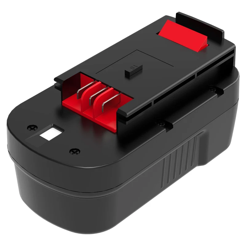 Moticett 18V 3.6Ah HPB18 Ricambio per Black Decker Batteria NI-MH Compatibile per Black Decker A1718 A18 A18E A18NH HPB18 HPB18-OPE Firestorm FS180BX FS18BX FS18FL FSB18 NST2118 244760-00