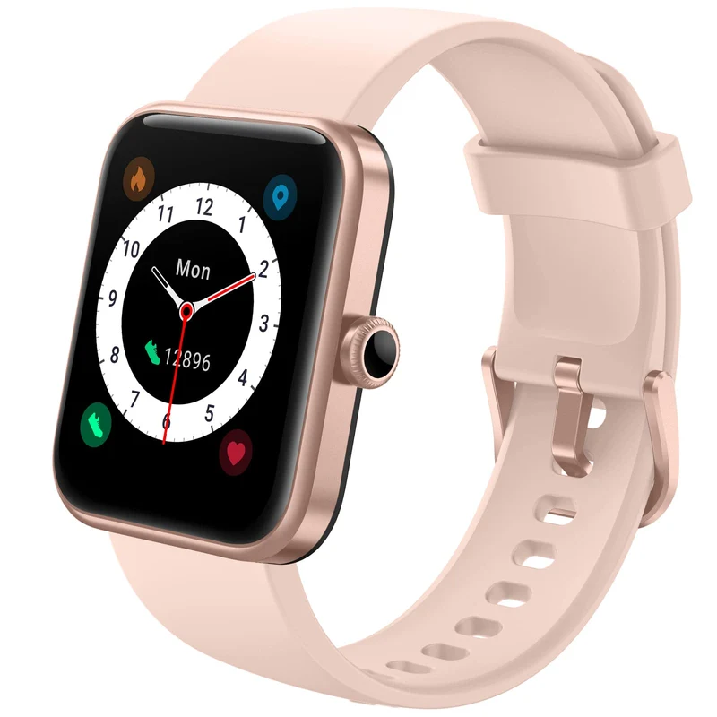 UMIDIGI UFit Pro Smartwatch Donna Orologio Fitness Tracker per Uomini Donne, Cardiofrequenzimetro, SpO2, Alexa Integrata,5ATM Impermeabile Fitness Orologio per Android/iOS,Whatsapp Notifiche Messaggi