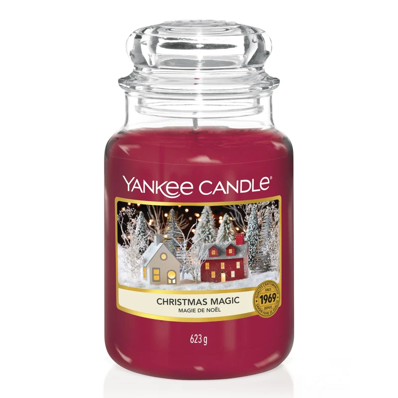 Yankee Candle Candela Profumata In Giara Grande, Durata Fino A 150 Ore, 10.7 X 10.7 X 16.8 Cm