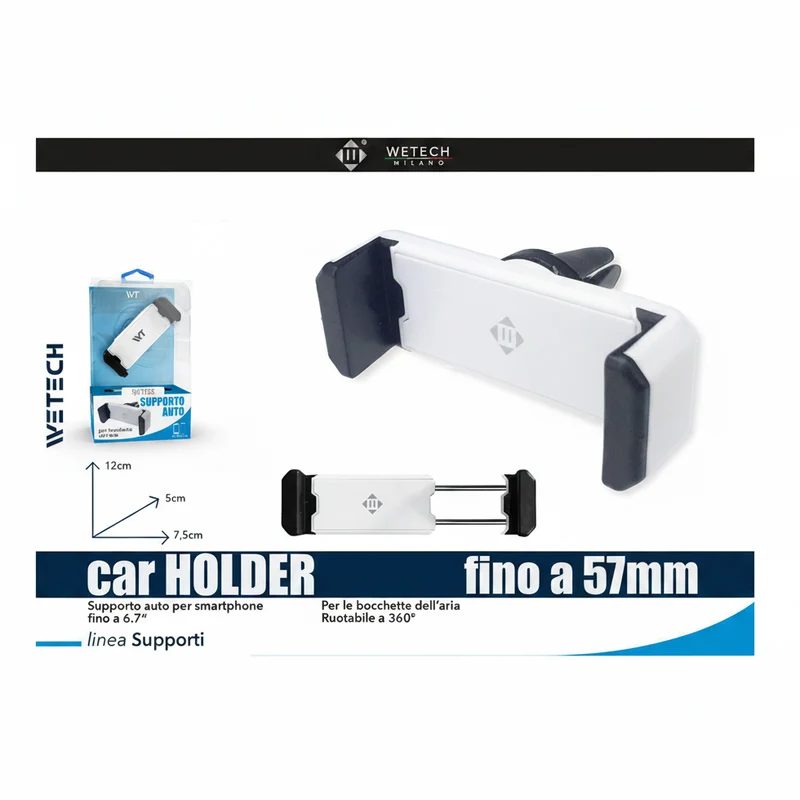 Wetech Supporto Auto Per Smartphone Wsu042