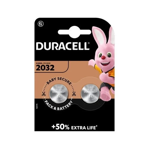 Duracell Batteria 2032 BL2