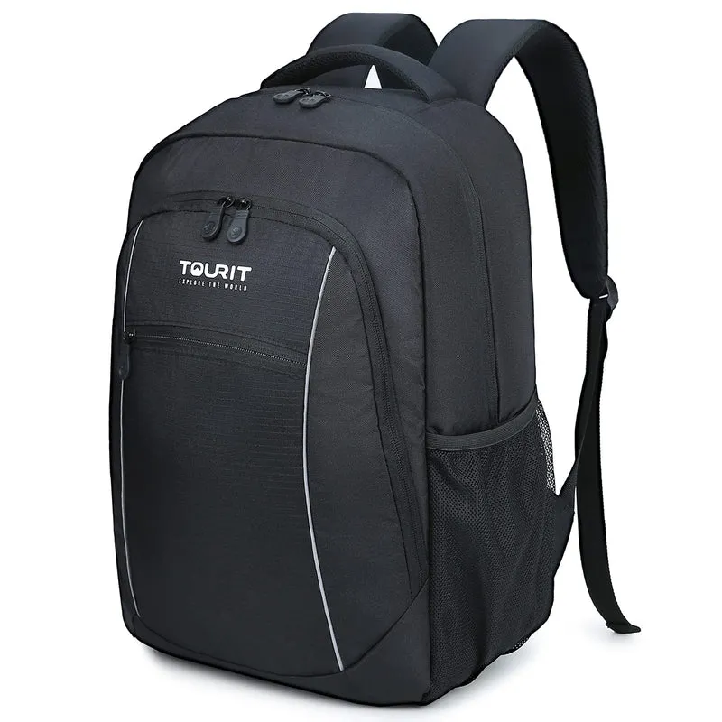 TOURIT Borsa Termica Zaino Termico Frigo 25 lattine Porta Pranzo per PIC-nic/All'aperto/Eventi Sportivi/Campeggio/Barbecue