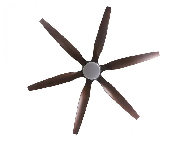 Ventilatore da soffitto ø166 cm con LED e Wifi Reversibile Hypersilence