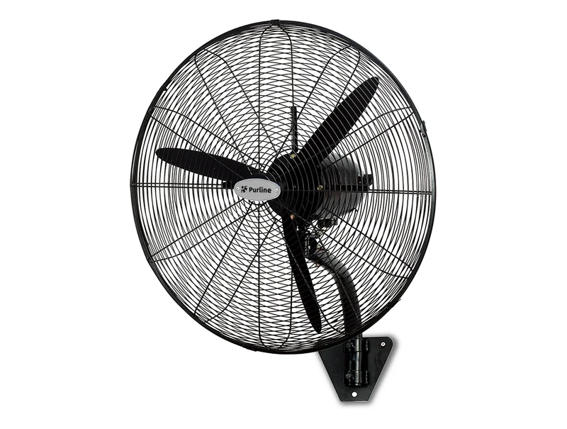 Ventilatore industriale da parete 230W con pale in alluminio