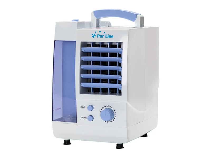 Raffrescatore evaporativo portatile da tavolo rinfresca ed umidifica