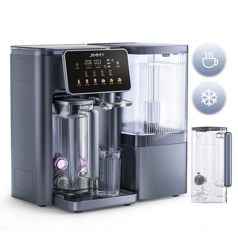 JIMMY R9 Pro – Purificatore d’Acqua a Osmosi Inversa con Acqua Calda e Fredda Istantanea