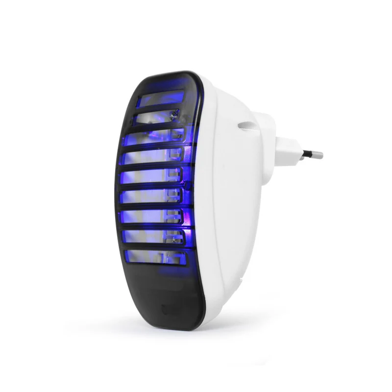 DELTA Plug-In Insect Killer White – Lampada Antizanzare UV da Presa Elettrica