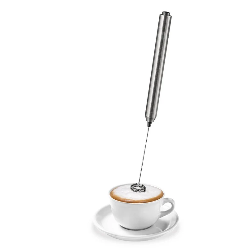 MACOM Schiuma & Latte Art. 863 – Montalatte a Batterie in Acciaio Inox