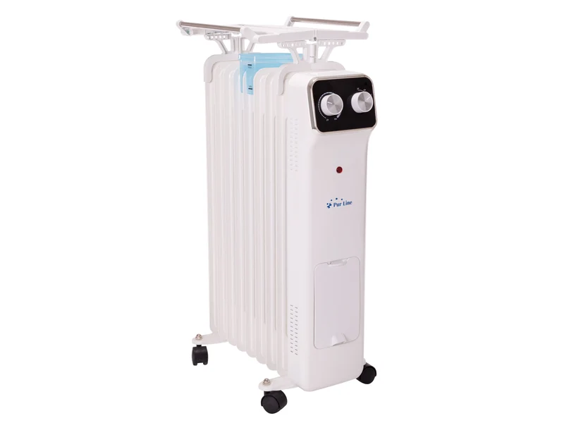 Radiatore ad olio da 200W a risparmio energetico con contenitore di umidificazione