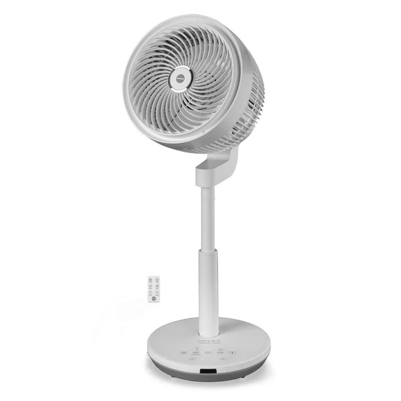 MACOM Tornado Tower Art. 992 – Ventilatore a Piantana con Doppia Oscillazione Automatica