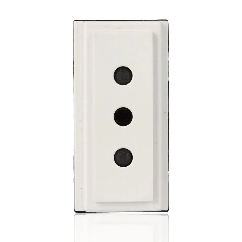 BTICINO KW4113 - Presa 2 P+T 10 A, 250 Va.C. - Bianco - Now