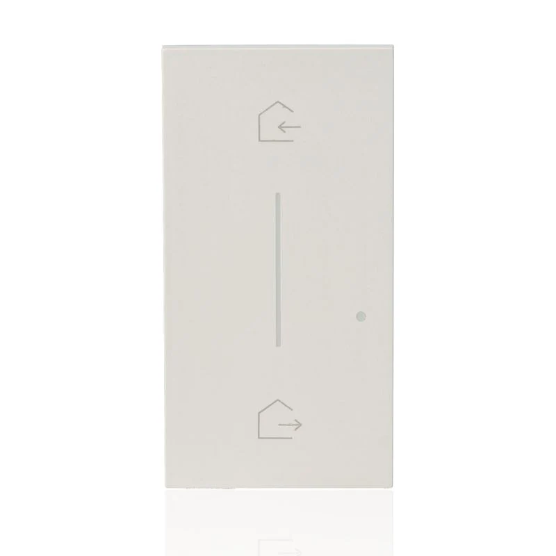 BTICINO KW40M2 - Cover Illuminabile. Simbolo “Entra & Esci” - Bianco - Now