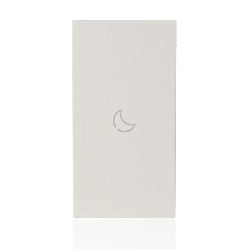 BTICINO KW01MH2BED - Cover Illuminabile - Simbolo Letto - Bianco - Now