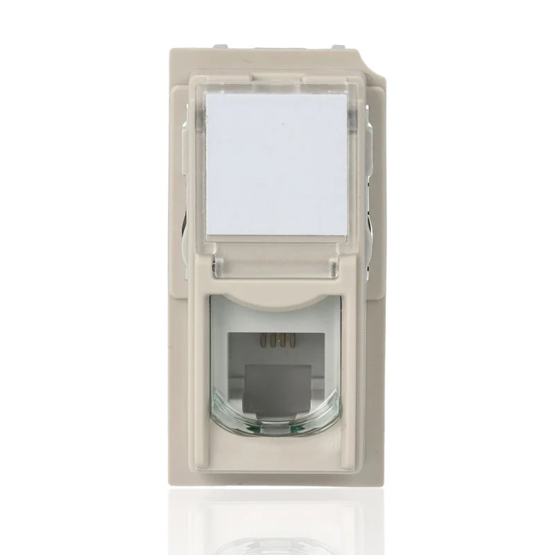 BTICINO KM4258RJ11 - Connettori Rj11 - Sabbia - Now