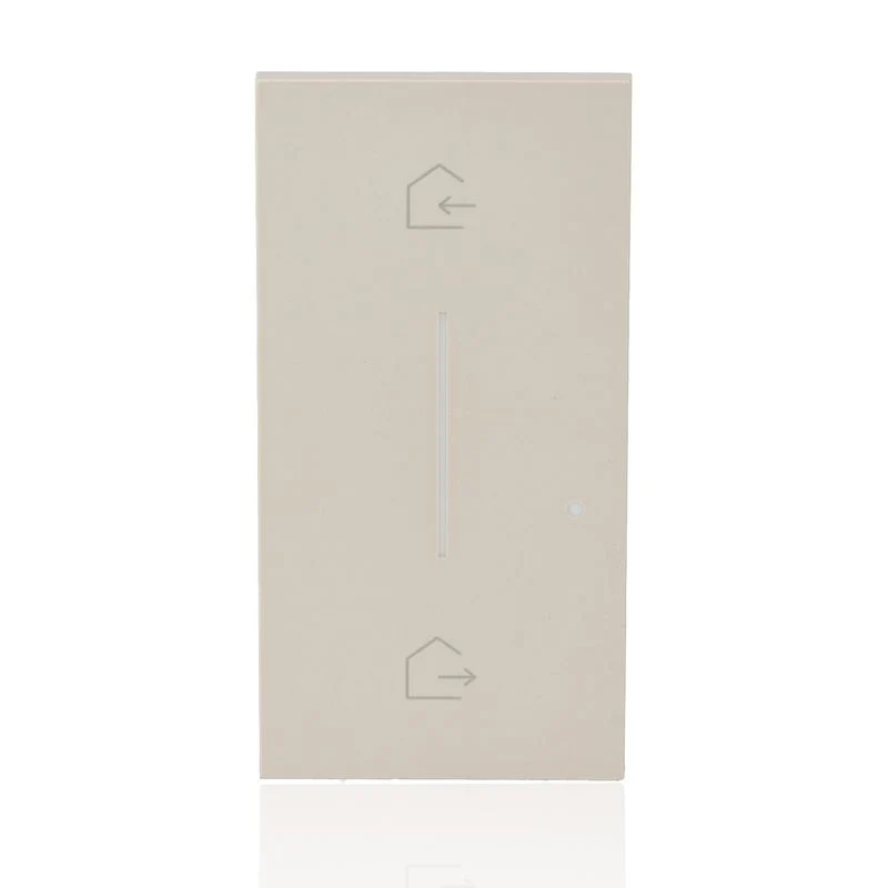 BTICINO KM40M2 - Cover Illuminabile. Simbolo “Entra & Esci” - Sabbia - Now