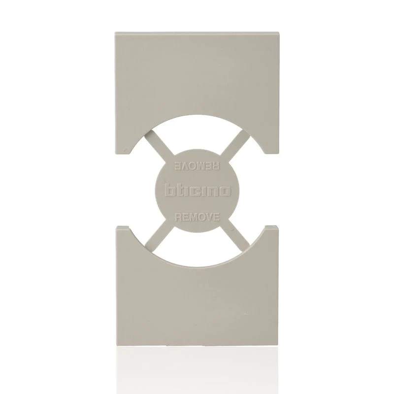 BTICINO KM03 - Cover Per Presa Standard Italia/Germania P 40 - Sabbia - Now